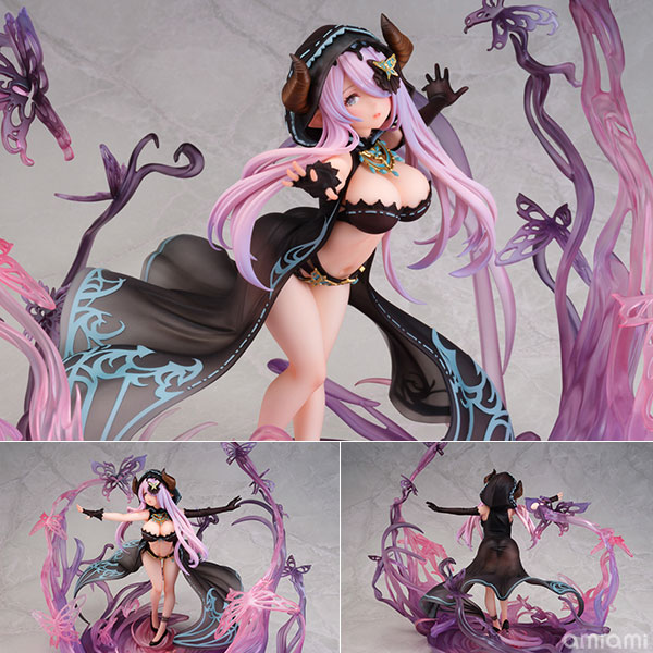 限定販売】グランブルーファンタジー ナルメア(黒蝶夢幻衣) 1/7 完成品