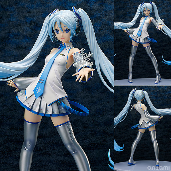 特典】B-STYLE キャラクター・ボーカル・シリーズ01 初音ミク SNOW MIKU 1/4 完成品フィギュア (雪ミク スカイタウン限定)