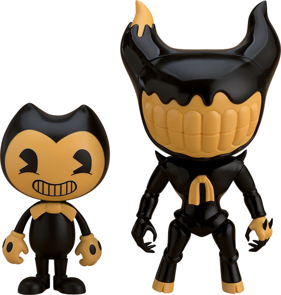 ねんどろいど Bendy and the Ink Machine ベンディー＆インクデーモン[グッドスマイルカンパニー]