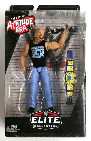 ELITE COLLECTION THE BEST OF ATTITUDE ERA STONE COLD STEVE AUSTIN ...