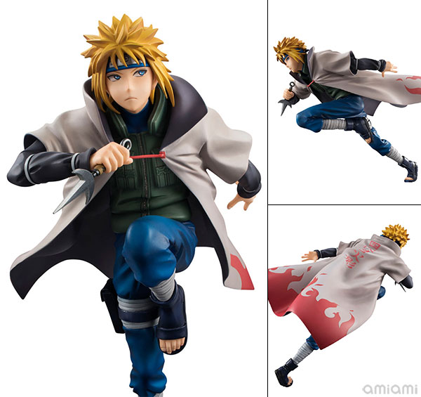 限定販売】G.E.M.シリーズ NARUTO-ナルト- 疾風伝 波風ミナト 四代目 