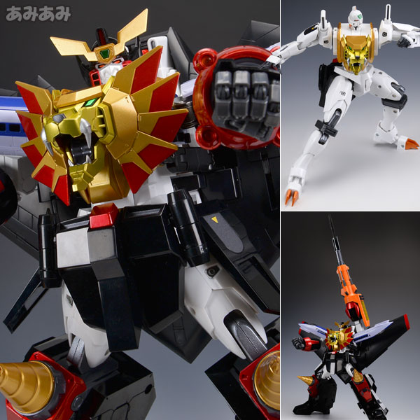 超合金魂 GX-68 勇者王ガオガイガー(再販版)（再販）[BANDAI SPIRITS