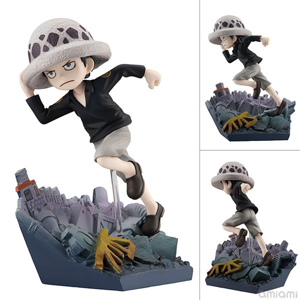 G.E.M.シリーズ ワンピース トラファルガー・ロー RUN！RUN！RUN！ 完成品フィギュア[メガハウス]