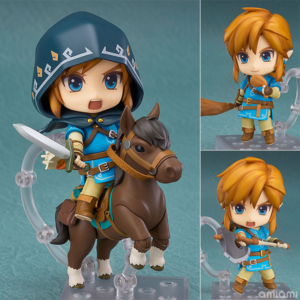 ねんどろいど ゼルダの伝説 リンク ブレス オブ ザ ワイルドVer