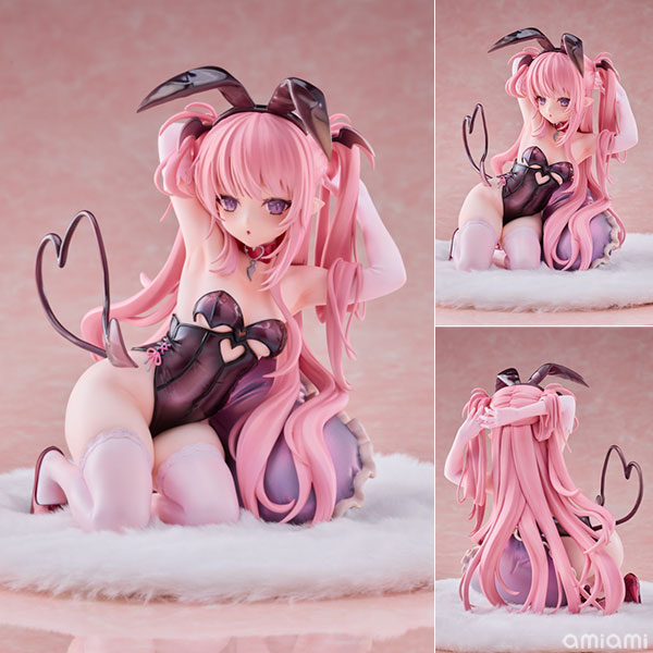 【中古】ルルム サキュバス Illustrated by 玉之けだま 1/6 完成品フィギュア[PURE]