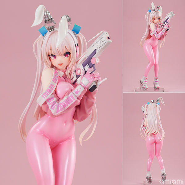 【中古】Super Bunny Illustrated by DDUCK KONG 1/6 完成品フィギュア 特典付限定版[Hobby sakura]