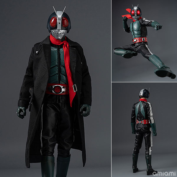 【中古】フィグゼロ 1/6 仮面ライダー第2号(シン・仮面ライダー) 可動フィギュア[スリー・ゼロ]