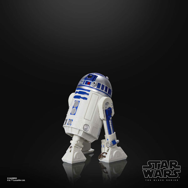 【未開封】スターウォーズ　ブラックシリーズ　R2-D2（ドラマ マンダロリアン） スター・ウォーズ』「BLACKシリーズ」6インチ・アクションフィギュア