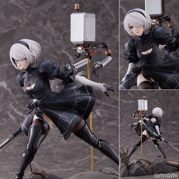 NieR：Automata Ver1.1a 2B 1/7 完成品フィギュア 豪華版 ...