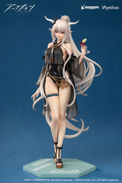 【中古】アークナイツ シャイニング Summer Time Ver. 1/10 完成品フィギュア[Myethos]