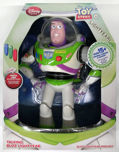 Toy Story Talking Buzz Lightyear Parlant 完成品ドール Amiami Jp あみあみオンライン本店