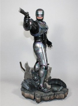 ロボコップ 1/4スケールスタチュー ロボコップ[Hollywood Collectibles