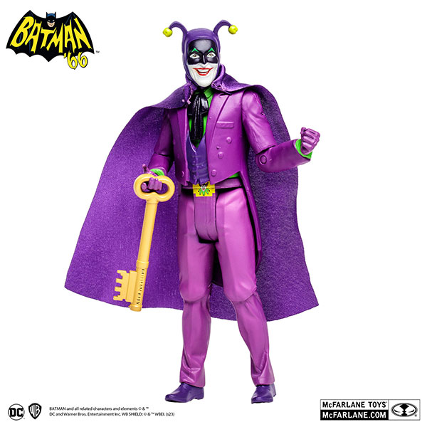 『DCコミックス』DCレトロ 6インチ・アクションフィギュア #27 ジョーカー[コミック/Batman ’66][マクファーレントイズ]