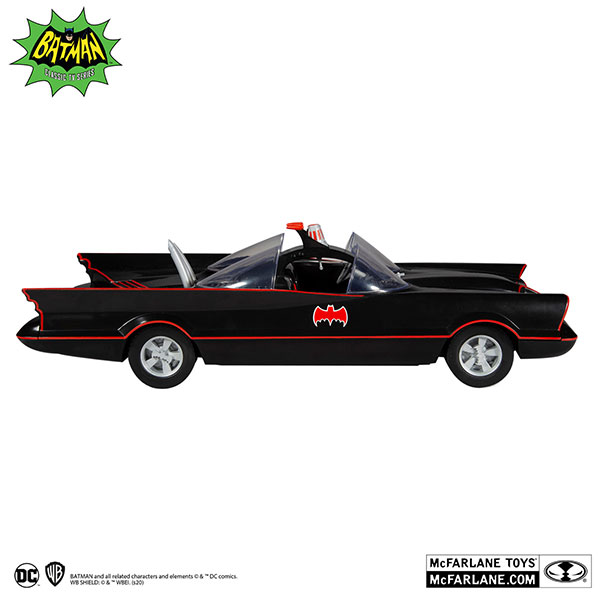 ビークル　バットモービル［TVドラマ『バットマン 1966年TVシリーズ』 DCコミックス』DCレトロ ビークル バットモービル[TVドラマ