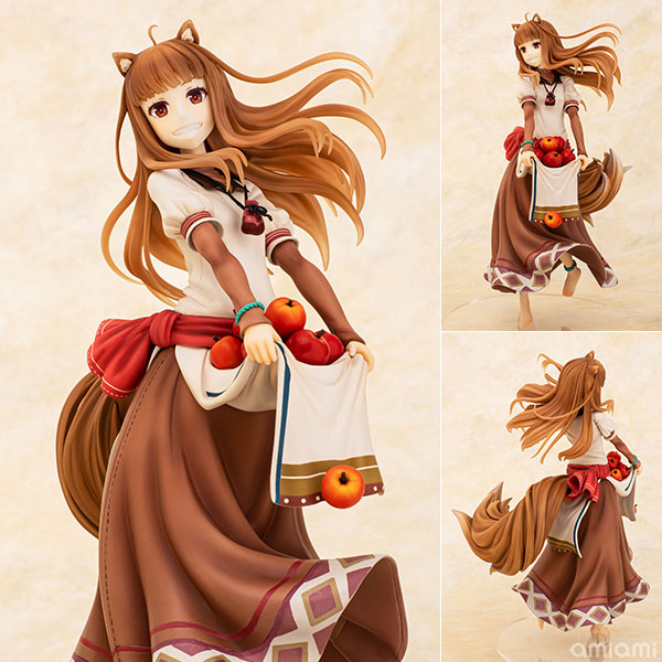 KDcolle 狼と香辛料 ホロ 豊穣の林檎ver. 1/7 完成品フィギュア