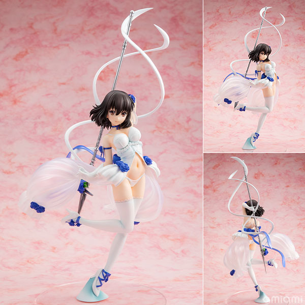 【中古】KDcolle ストライク・ザ・ブラッド 姫柊雪菜 常夏のウェディングver 1/7 完成品フィギュア[KADOKAWA]