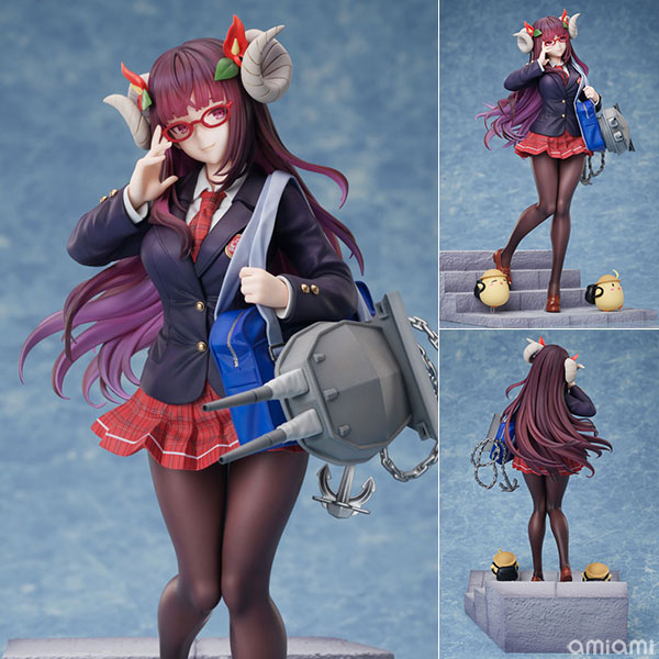 特典】アズールレーン 駿河 文化系なんだからっver. 1/7 完成品 
