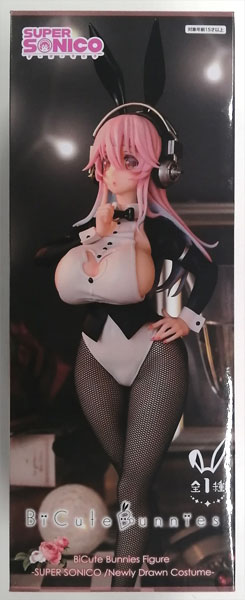 BiCute Bunnies Figure SUPER SONICO /Newly Drawn Costume