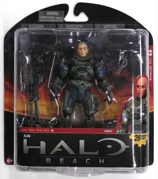 Halo:Reach(ヘイロー リーチ) アクションフィギュア シリーズ6 JUN