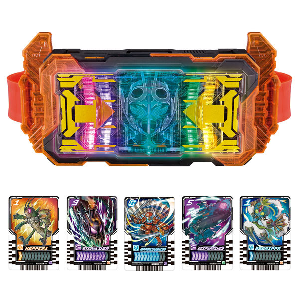 仮面ライダーガッチャード 変身ベルト DXガッチャードライバー