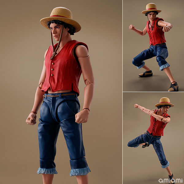 S.H.Figuarts モンキー・D・ルフィ(A Netflix Series： ONE PIECE)[BANDAI SPIRITS]