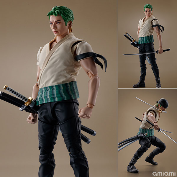 S.H.Figuarts ロロノア・ゾロ(A Netflix Series： ONE PIECE)[BANDAI