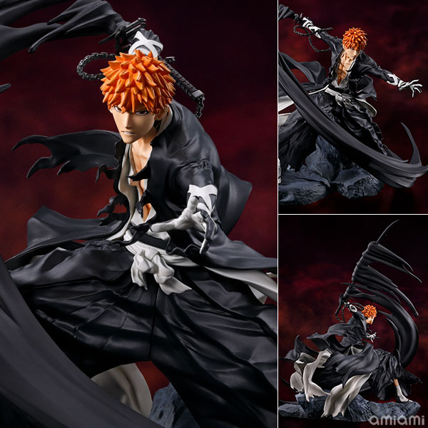 フィギュアーツZERO 黒崎一護-千年血戦篇- 『BLEACH 千年血戦篇-訣別譚 ...