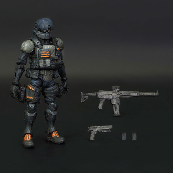 アシッドレイン 1/18スケール FAV-A98 バックス ショック