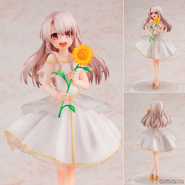 【中古】KDcolle プリズマ☆イリヤ Licht 名前の無い少女 イリヤ サマーワンピースver. KADOKAWAスペシャルセット 1/7 フィギュア[KADOKAWA]