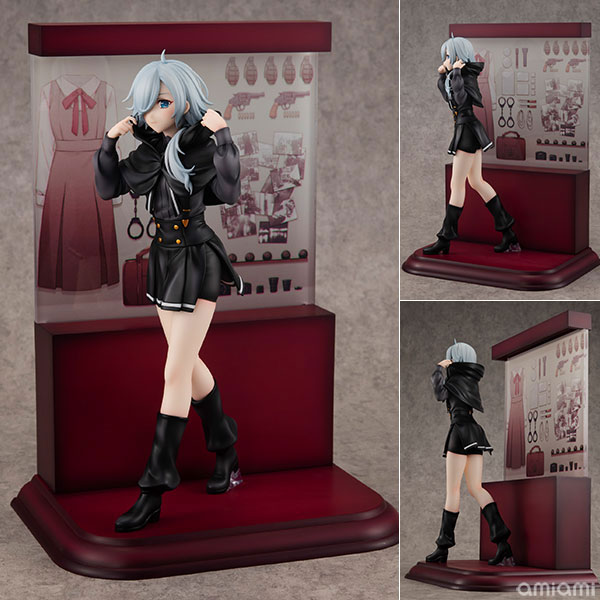 【未開封】原作版 &lt;&lt;氷刃&gt;&gt;モニカ KDColle 1/7 プラスチック製塗装済み完成品 スパイ教室 Amazon | スパイ教室 原作版 《氷刃》モニカ 1/7スケール
