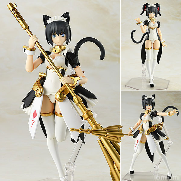 【中古】(本体A/箱B)【特典】PLAMAX GP-01 ギルティプリンセス メイドロイド・ミャオ プラモデル (GOODSMILE ONLINE SHOP限定)[マックスファクトリー]《発売済・在庫品》