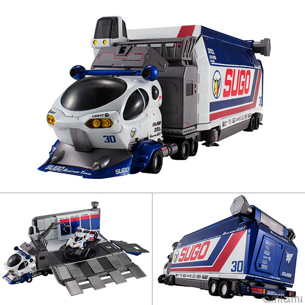 【中古】サイバーフォーミュラコレクションDX 新世紀GPXサイバーフォーミュラ スゴウレガード10V5000 -Livery Edition-[メガハウス]