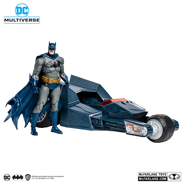 DC マルチバース THE BATMAN バットサイクル - フィギュア