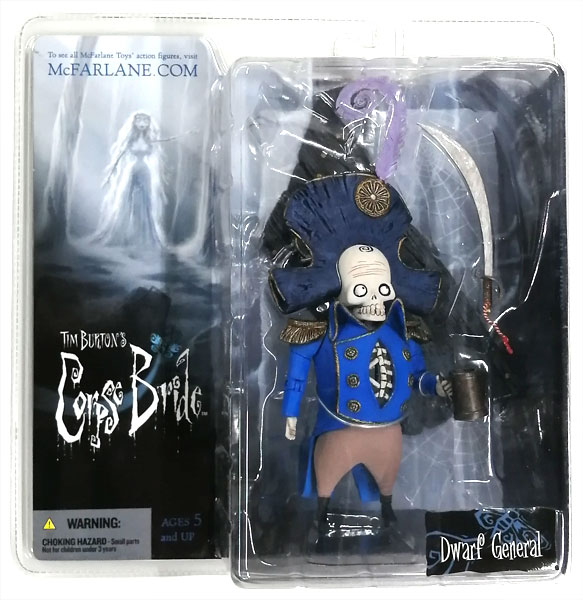 マクファーレントイズ　コープスブライド 「 ウェリントン将軍 」フィギュア　新品 マクファーレントイズ コープスブライド 「 ウェリントン将軍