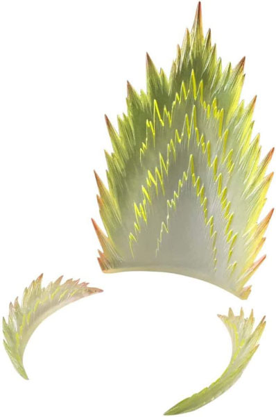 【中古】(本体A/箱B)魂EFFECT ENERGY AURA Yellow Ver. for S.H.Figuarts[BANDAI SPIRITS]《発売済・在庫品》