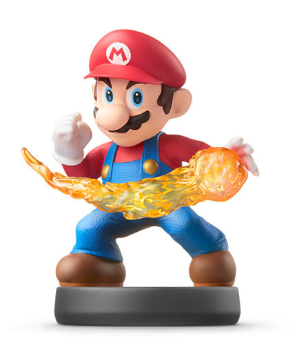 amiibo マリオ（大乱闘スマッシュブラザーズシリーズ）[任天堂]《在庫