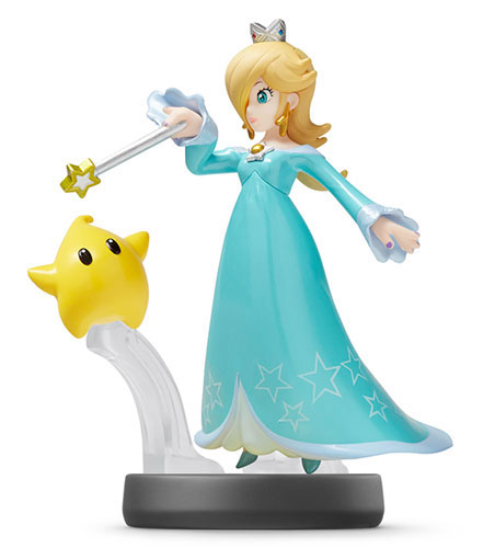 amiibo ロゼッタ＆チコ（大乱闘スマッシュブラザーズシリーズ）