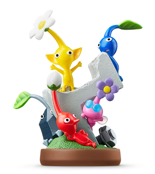 amiibo ピクミン(ピクミンシリーズ)[任天堂]