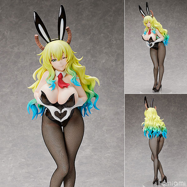 限定販売】B-style 小林さんちのメイドラゴン ルコア バニーVer. 1/4 