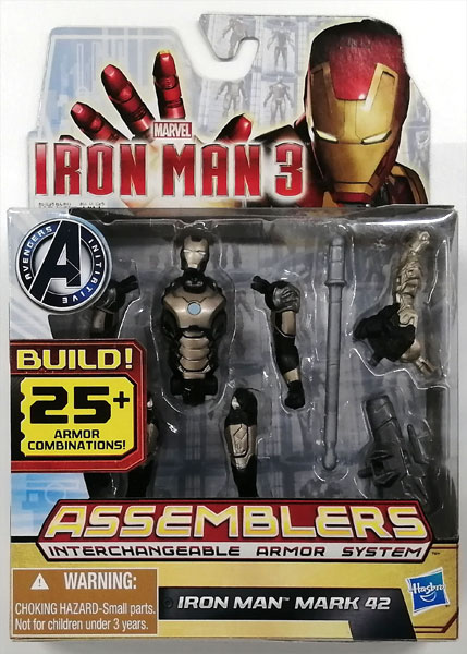 アイアンマン3 ハズブロ アクションフィギュア 3.75インチ