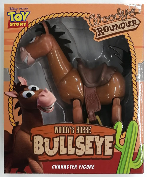 トイストーリー キャラクターフィギュア Woody's ROUND UP ブルズアイ