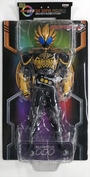 【中古】仮面ライダーオーズ/OOO DXソフビフィギュア6 インブリスター 仮面ライダーオーズ(ラトラゾ) (プライズ)[バンプレスト]