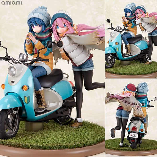 PRISMA WING ゆるキャン△ 各務原なでしこ＆志摩リン 1/7 完成品 ...