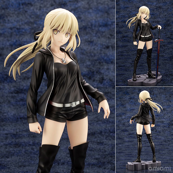 【中古】Fate/Grand Order セイバー/アルトリア・ペンドラゴン〔オルタ〕私服ver. 1/7 完成品フィギュア[コトブキヤ]