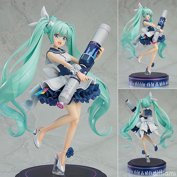 【中古】キャラクター・ボーカル・シリーズ01 初音ミク ブルーアーカイブVer. 1/7[マックスファクトリー] 同梱不可