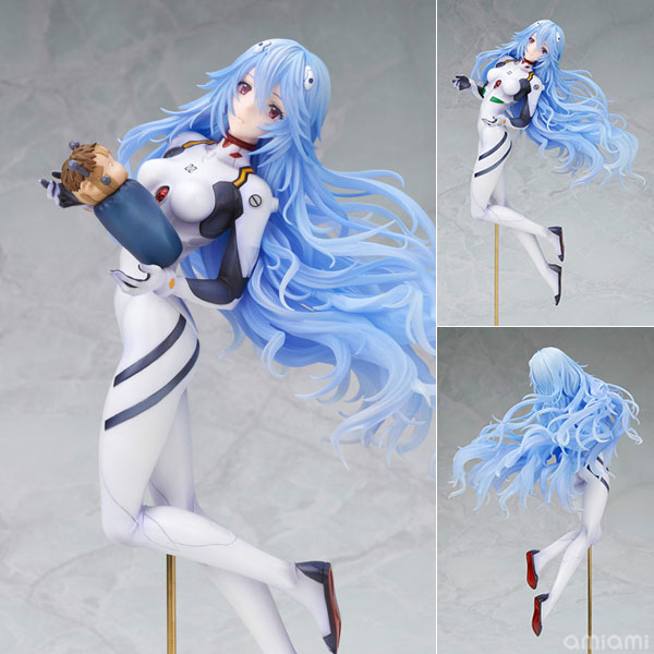 【新品未開封】ヱヴァンゲリヲン新劇場版 綾波レイ ロングヘアVerエヴァンゲリオン