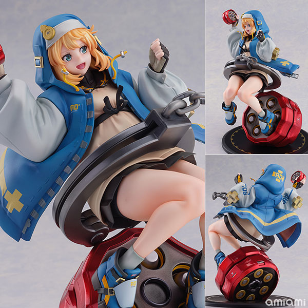 Amazon.com: Guilty Gear -Strive- Bridget 1:7 Scale PVC