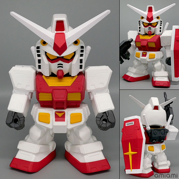 ジャンボソフビフィギュアSD RX-78-2 SDガンダム 2PカラーVer