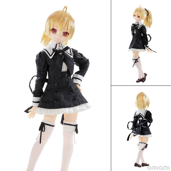 【中古】1/6 ピュアニーモキャラクターシリーズ No.154 『アサルトリリィ Last Bullet』安藤鶴紗 完成品ドール[アゾン]