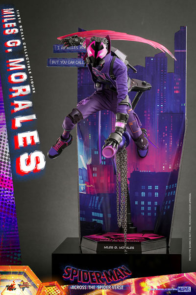 ムービー・マスターピース スパイダーマン 1/6 マイルス・G・モラレス ※延期・前倒可能性大[ホットトイズ] 同梱不可